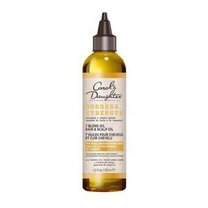 7 Oil Blend Scalp and Hair Oil for Wavy, Coily and Curly Hair, Hair Treatment
